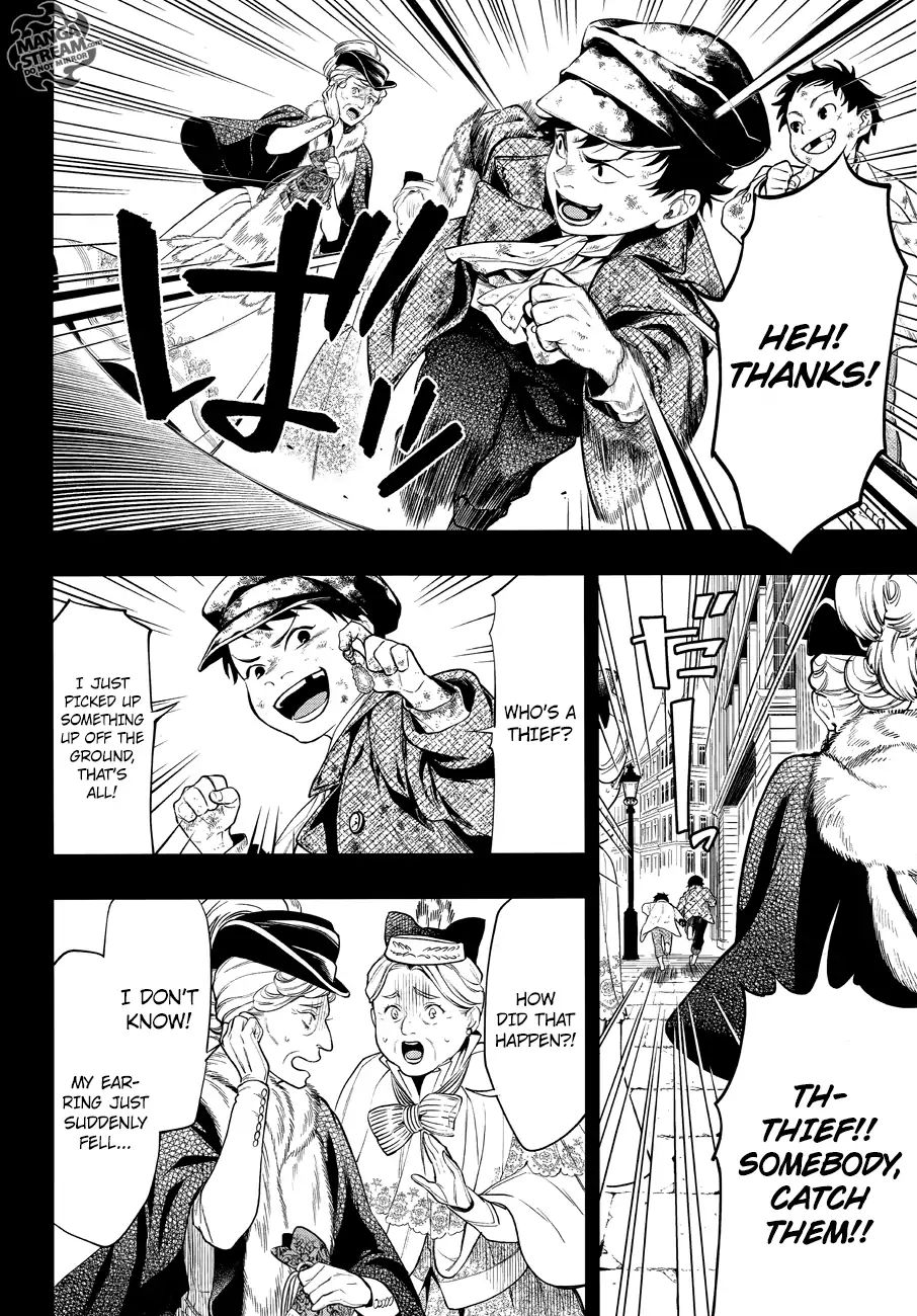 Read Kuroshitsuji chapter 157 image 6 on Lezhin
