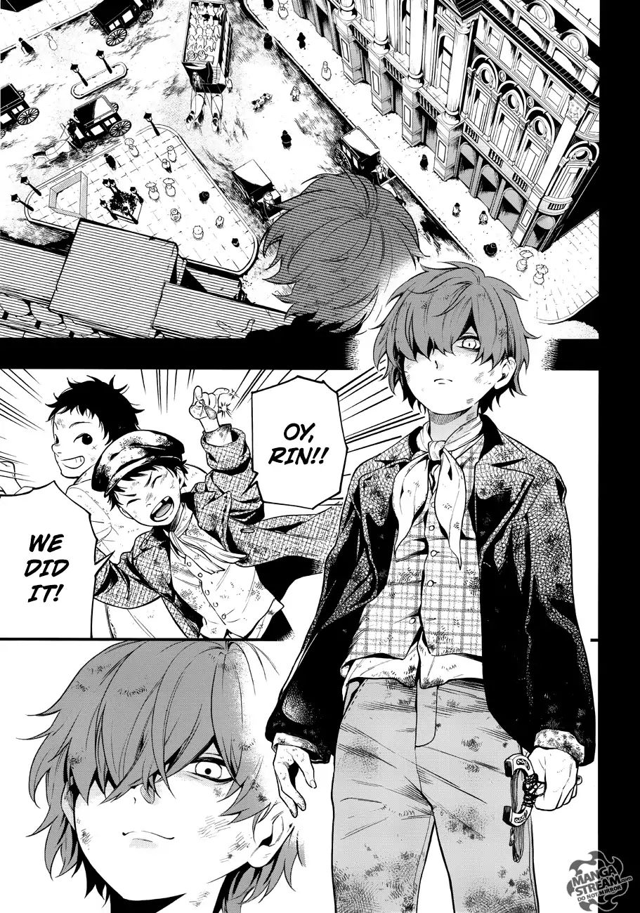 Read Kuroshitsuji chapter 157 image 7 on Lezhin