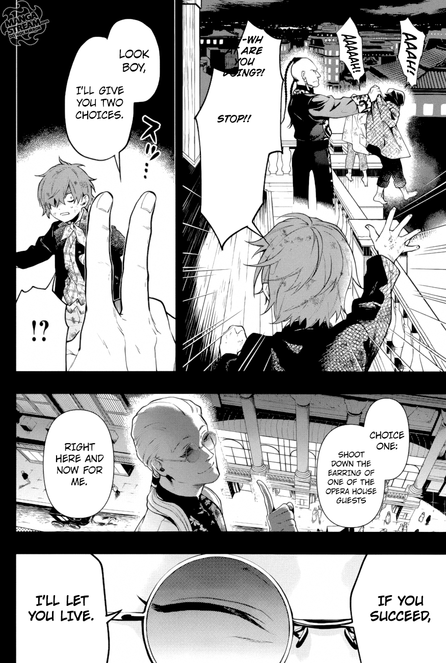 Read Kuroshitsuji chapter 158 image 10 on Lezhin