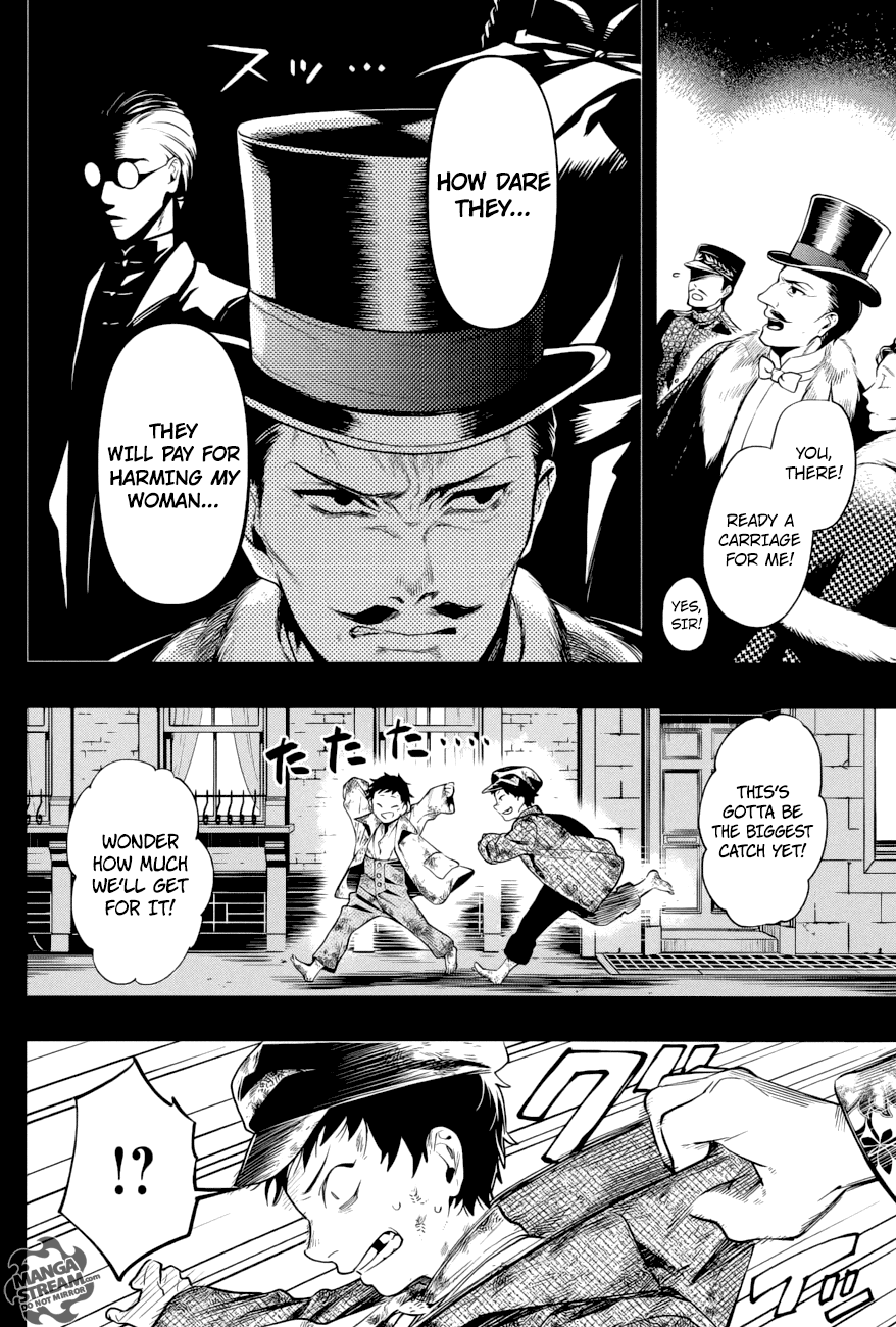Read Kuroshitsuji chapter 158 image 4 on Lezhin