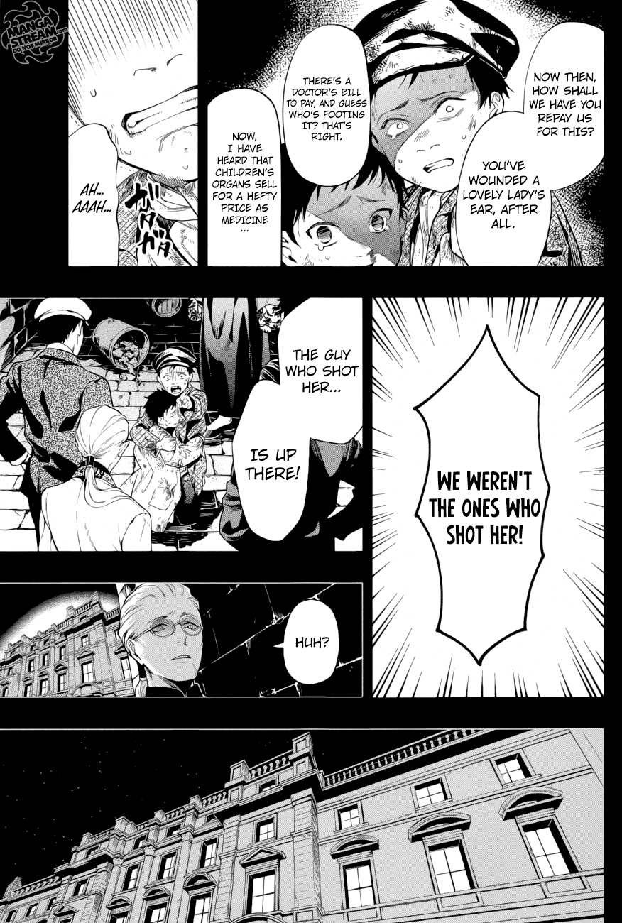 Read Kuroshitsuji chapter 158 image 7 on Lezhin