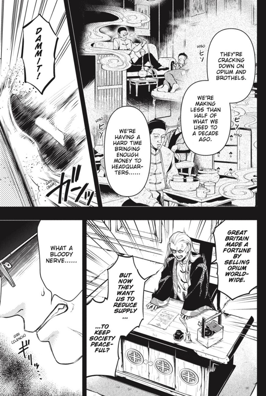 Read Kuroshitsuji chapter 159 image 12 on Lezhin