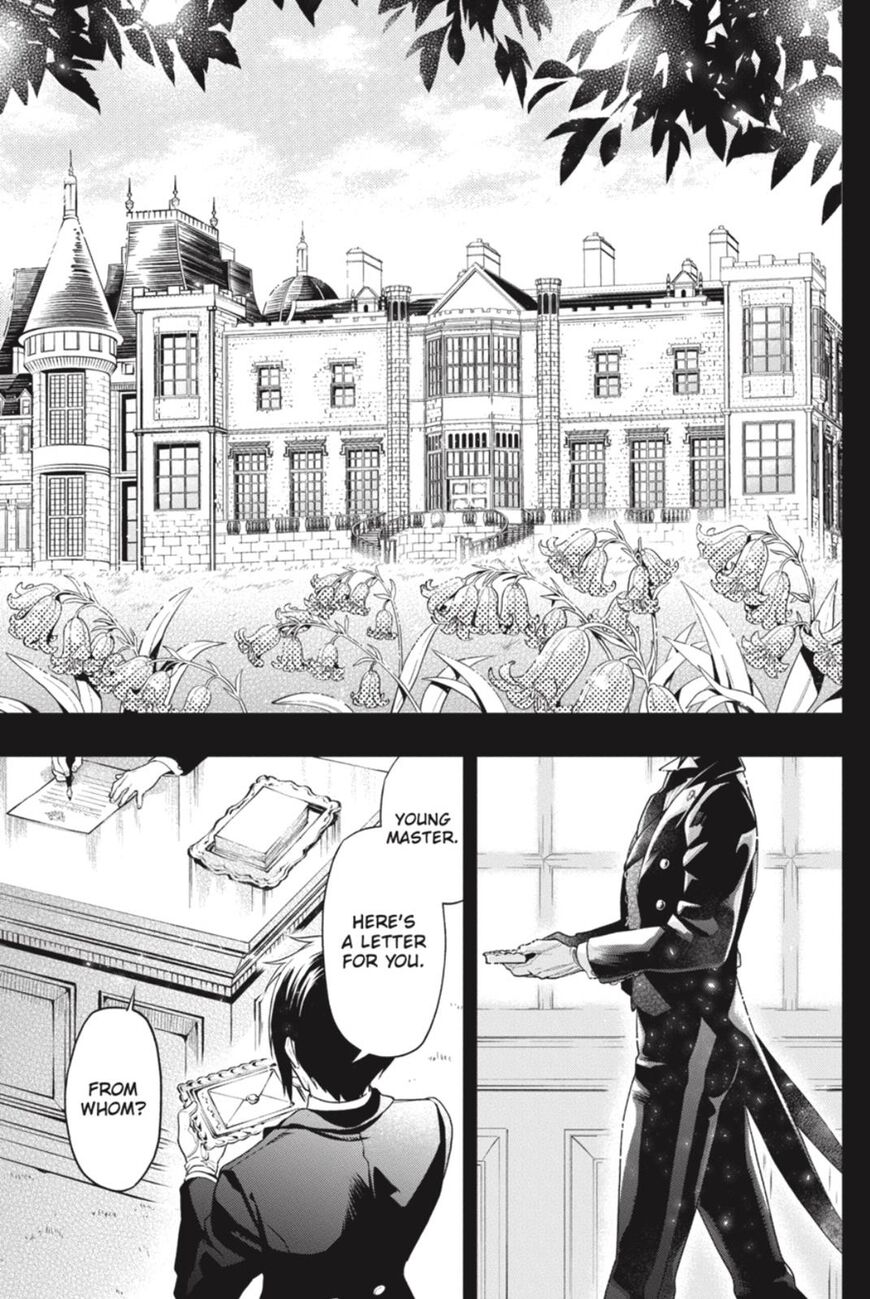 Read Kuroshitsuji chapter 159 image 16 on Lezhin