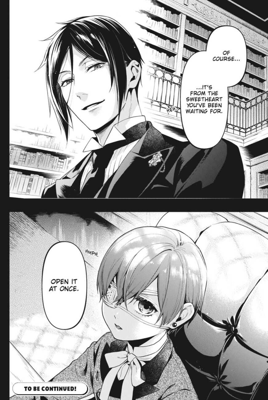 Read Kuroshitsuji chapter 159 image 17 on Lezhin