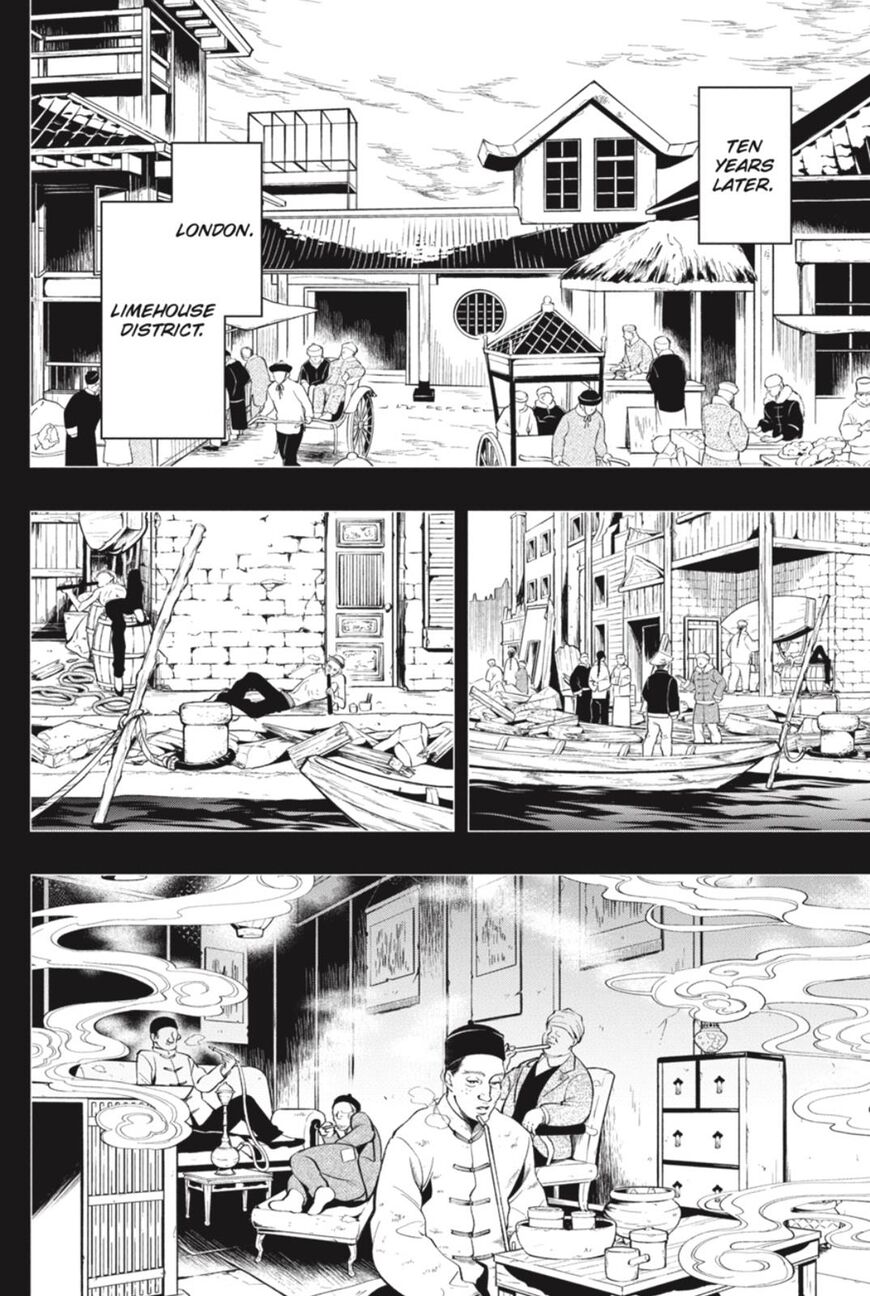 Read Kuroshitsuji chapter 159 image 7 on Lezhin