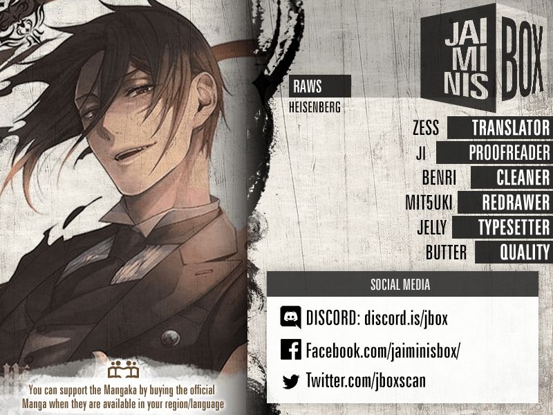 Read Kuroshitsuji chapter 160 image 1 on Lezhin