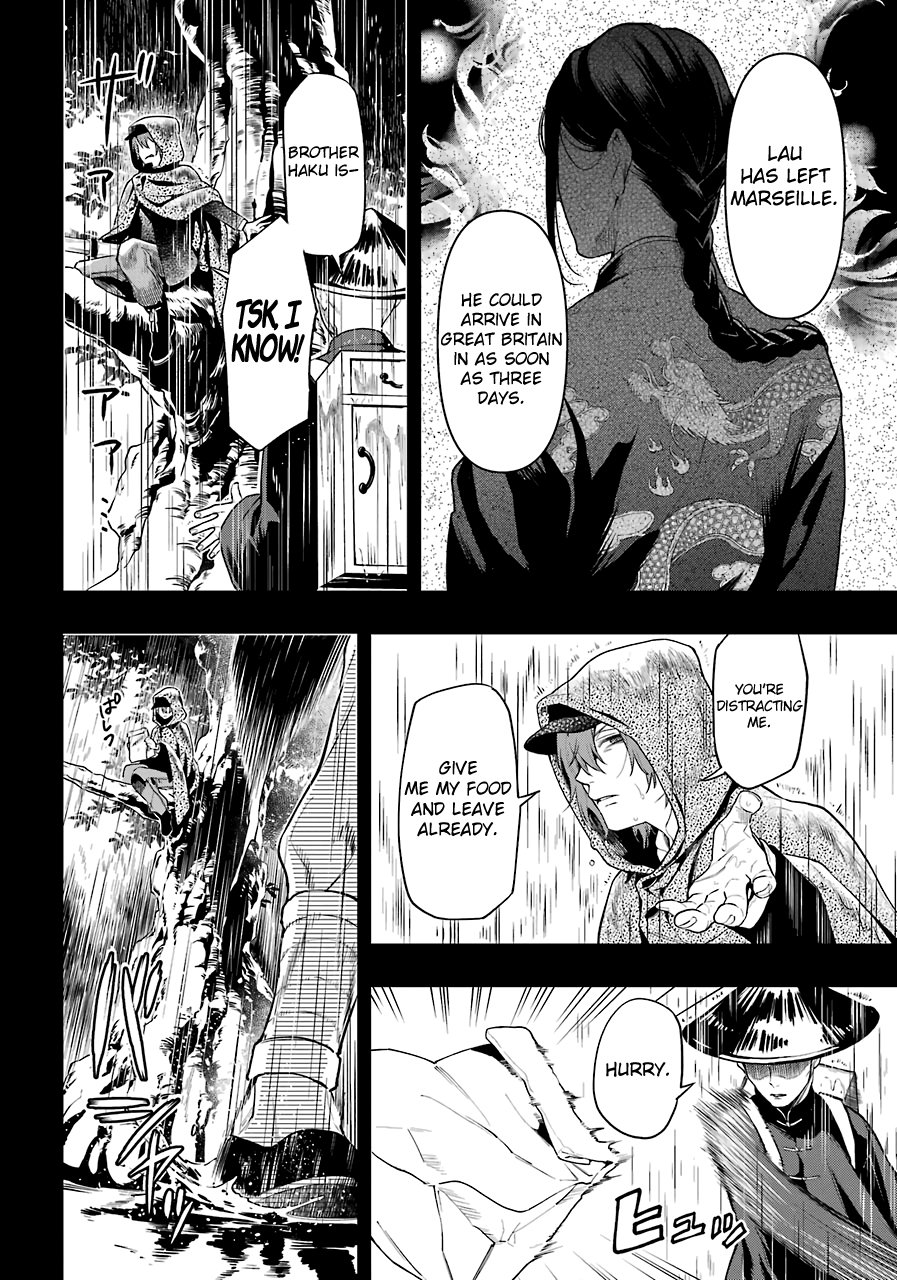 Read Kuroshitsuji chapter 160 image 10 on Lezhin