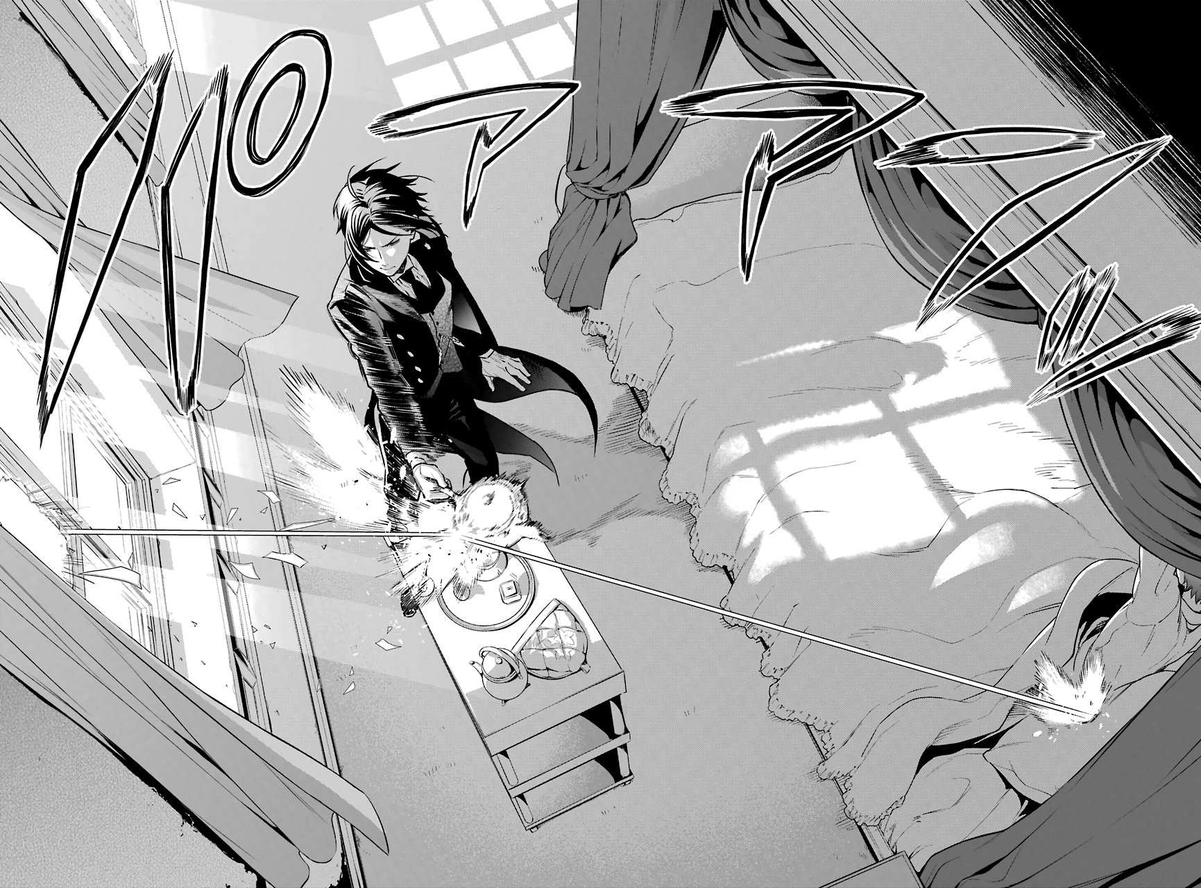 Read Kuroshitsuji chapter 160 image 16 on Lezhin