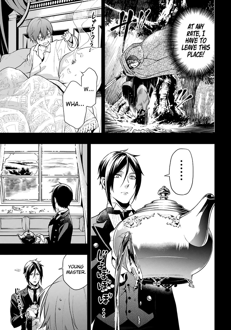 Read Kuroshitsuji chapter 160 image 18 on Lezhin