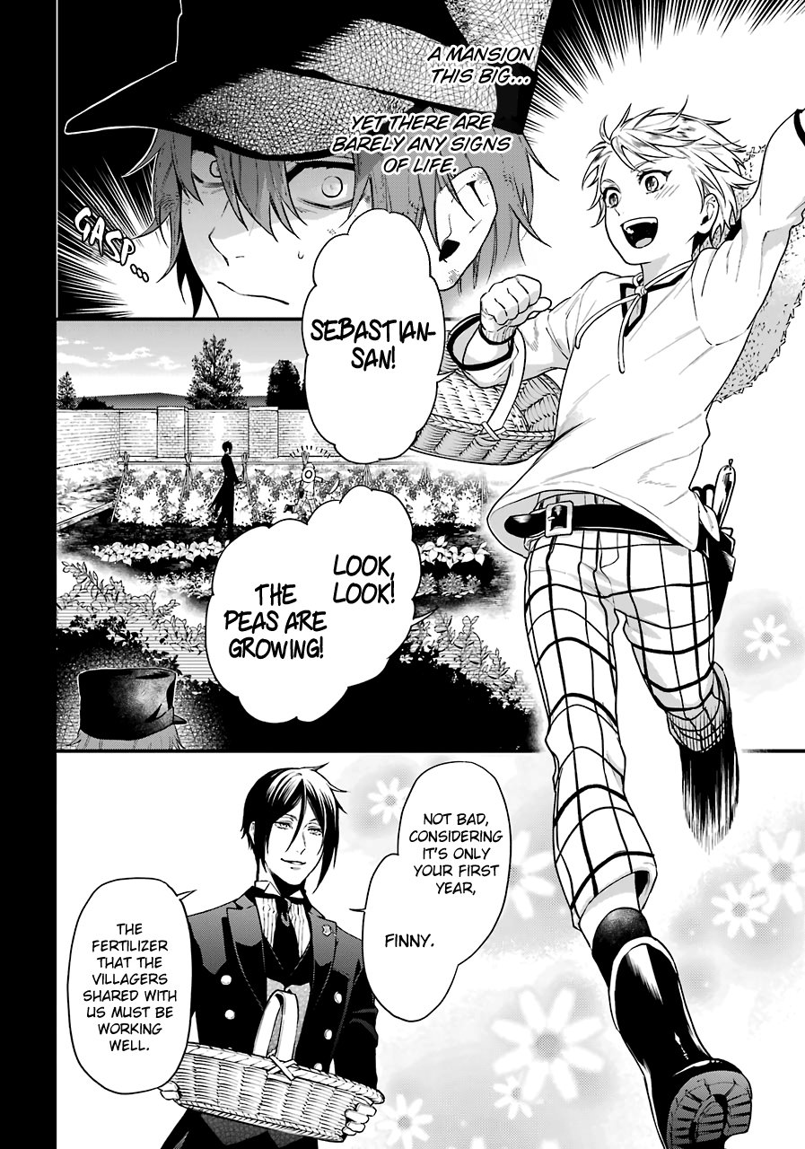 Read Kuroshitsuji chapter 160 image 6 on Lezhin