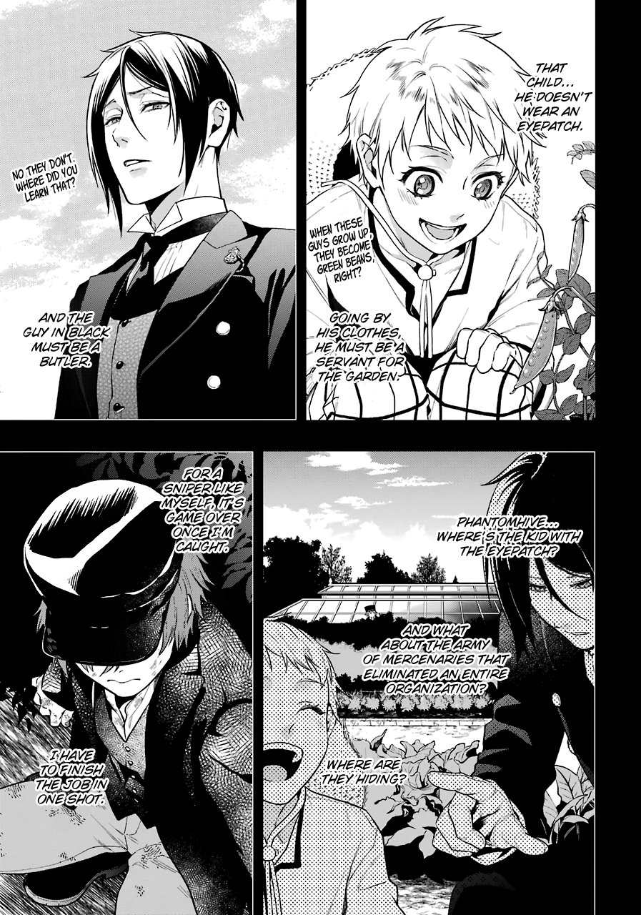 Read Kuroshitsuji chapter 160 image 7 on Lezhin