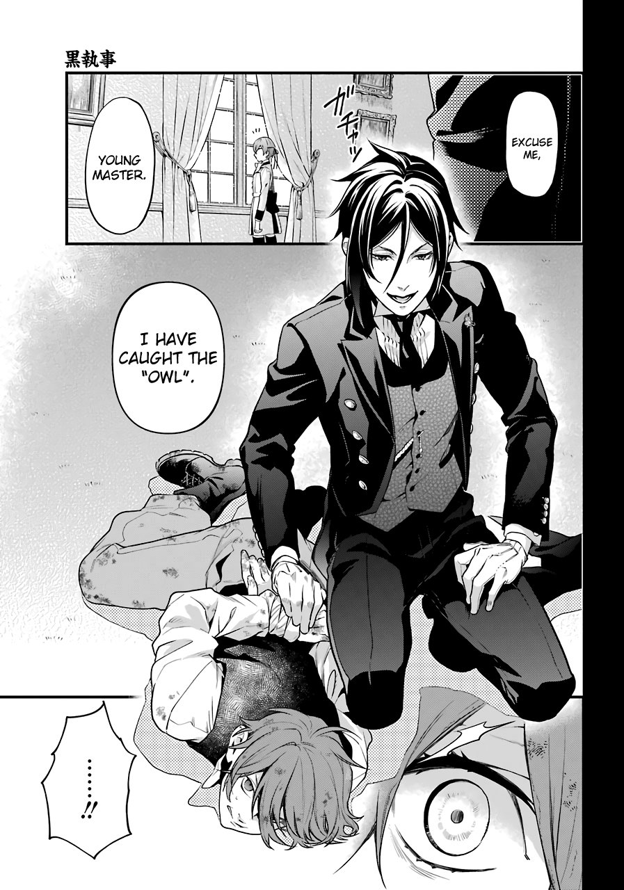 Read Kuroshitsuji chapter 161 image 13 on Lezhin