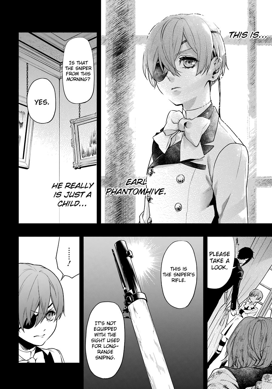 Read Kuroshitsuji chapter 161 image 14 on Lezhin