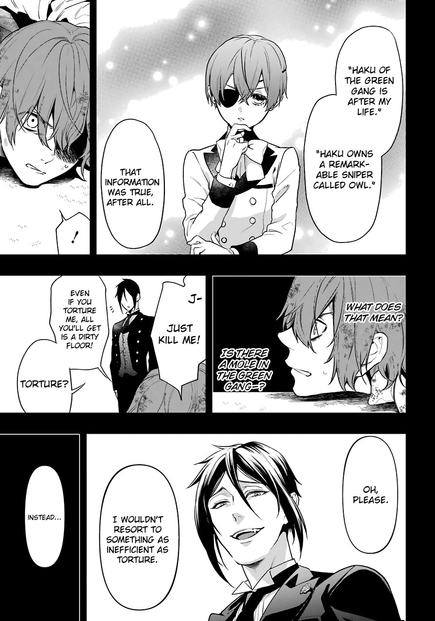 Read Kuroshitsuji chapter 161 image 15 on Lezhin