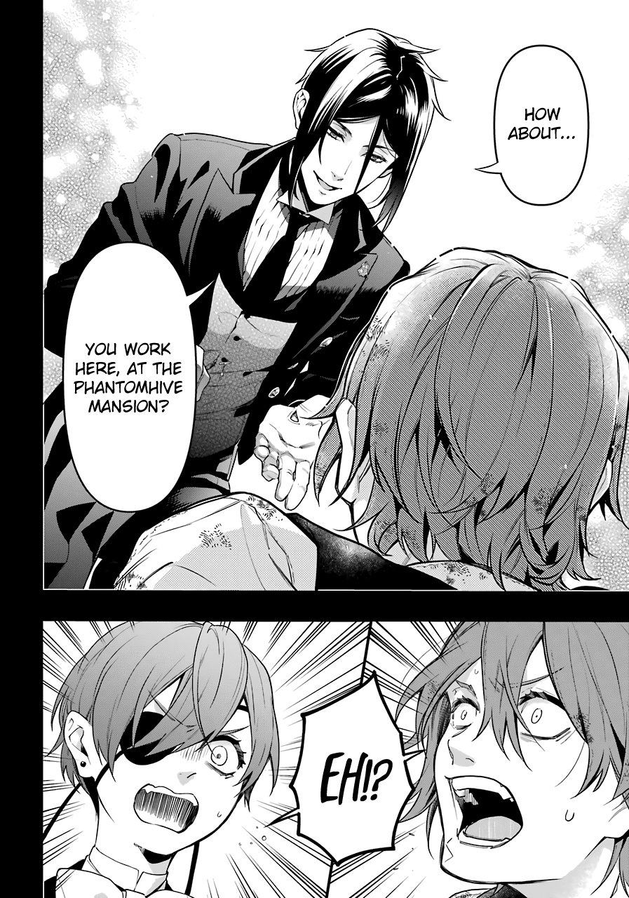 Read Kuroshitsuji chapter 161 image 16 on Lezhin