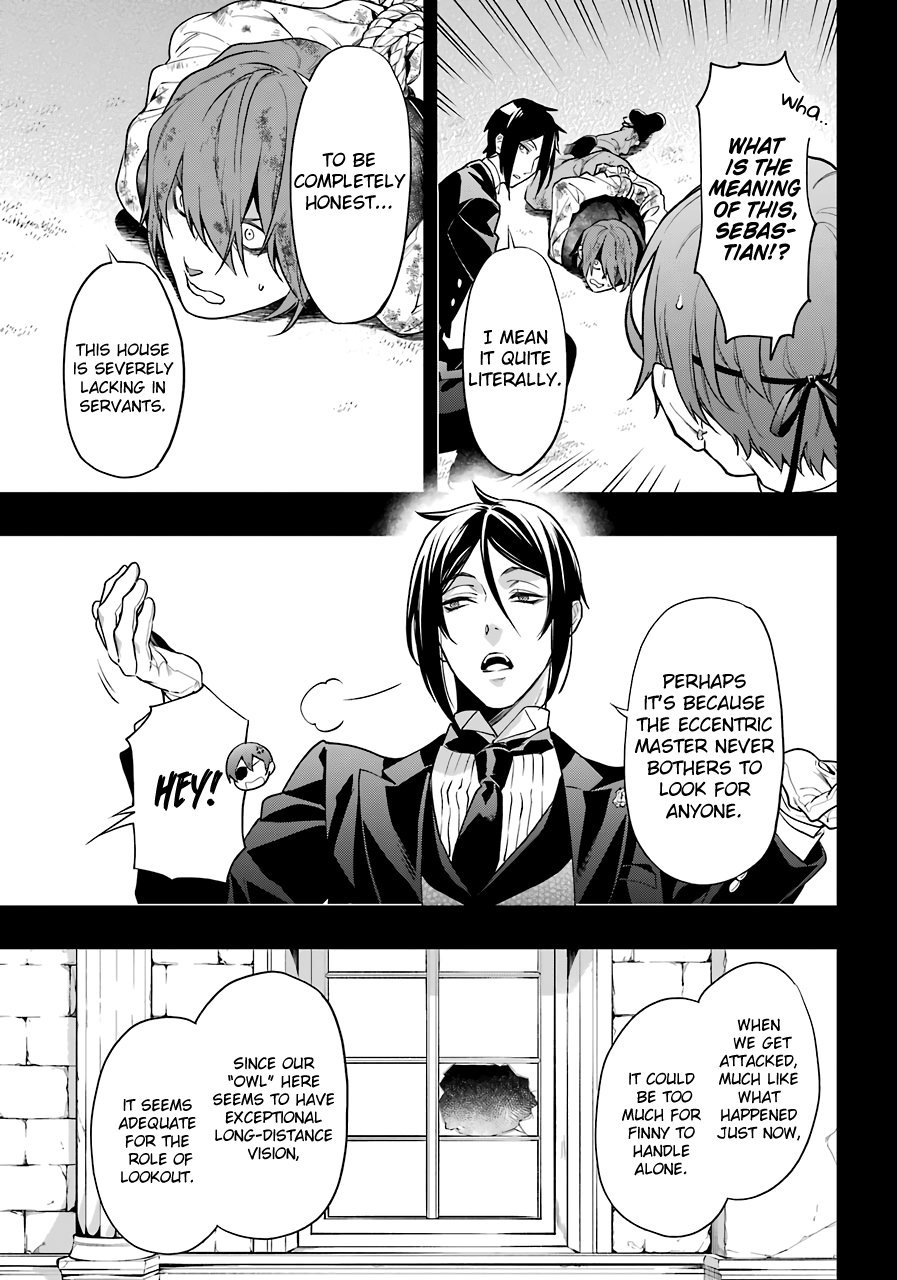 Read Kuroshitsuji chapter 161 image 17 on Lezhin