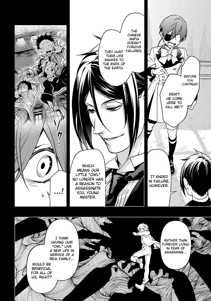Read Kuroshitsuji chapter 161 image 18 on Lezhin