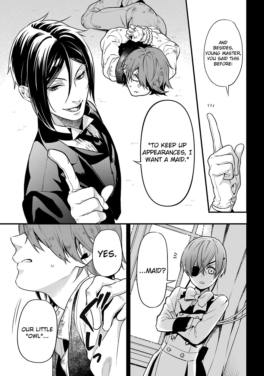 Read Kuroshitsuji chapter 161 image 19 on Lezhin