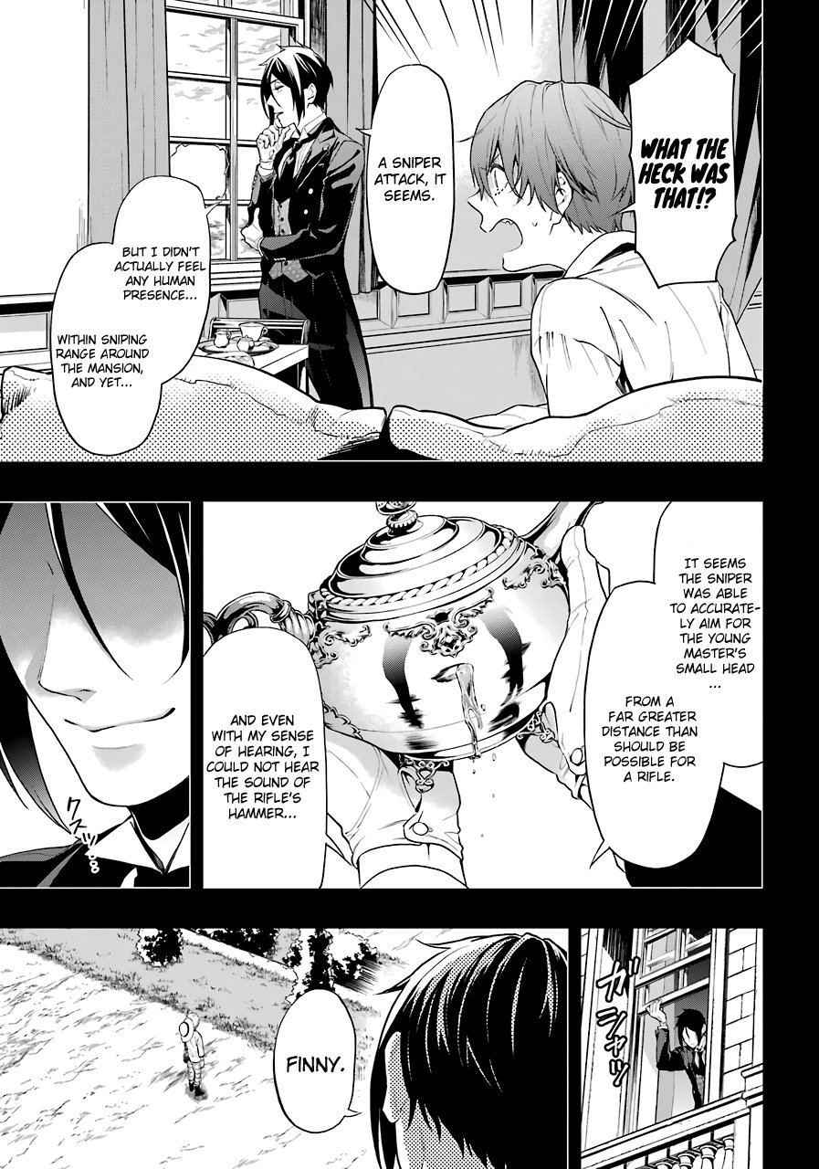 Read Kuroshitsuji chapter 161 image 2 on Lezhin