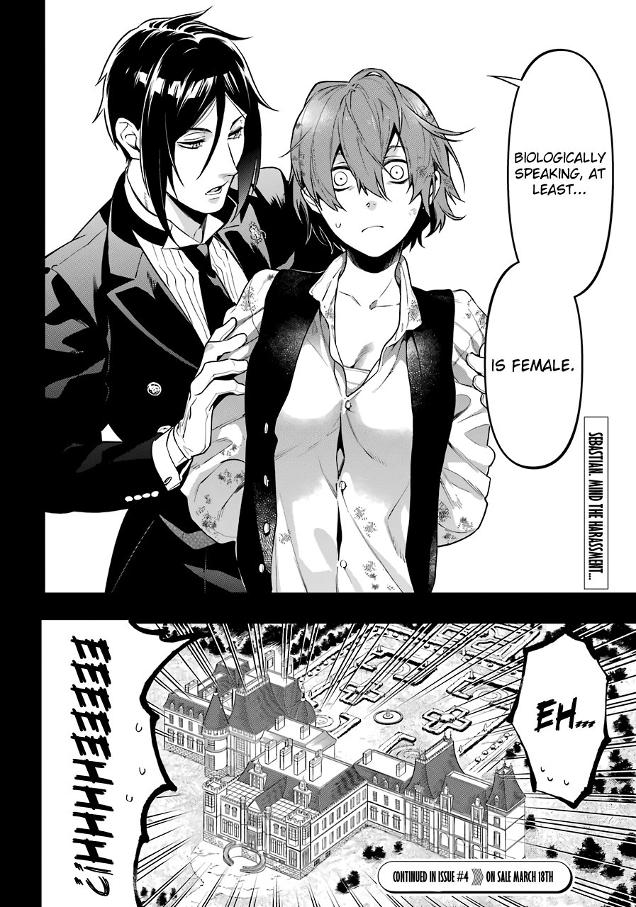 Read Kuroshitsuji chapter 161 image 20 on Lezhin