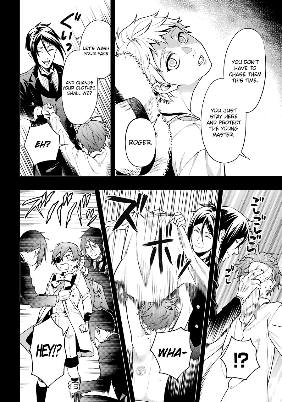 Read Kuroshitsuji chapter 161 image 3 on Lezhin