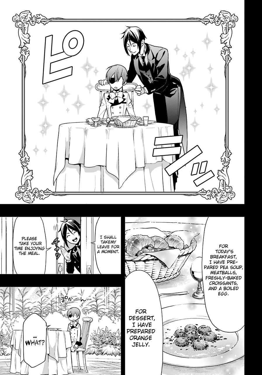 Read Kuroshitsuji chapter 161 image 4 on Lezhin