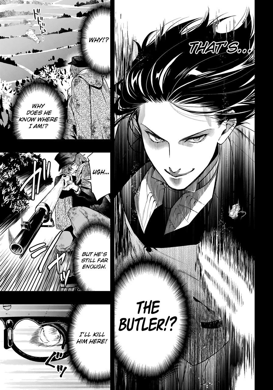 Read Kuroshitsuji chapter 161 image 6 on Lezhin