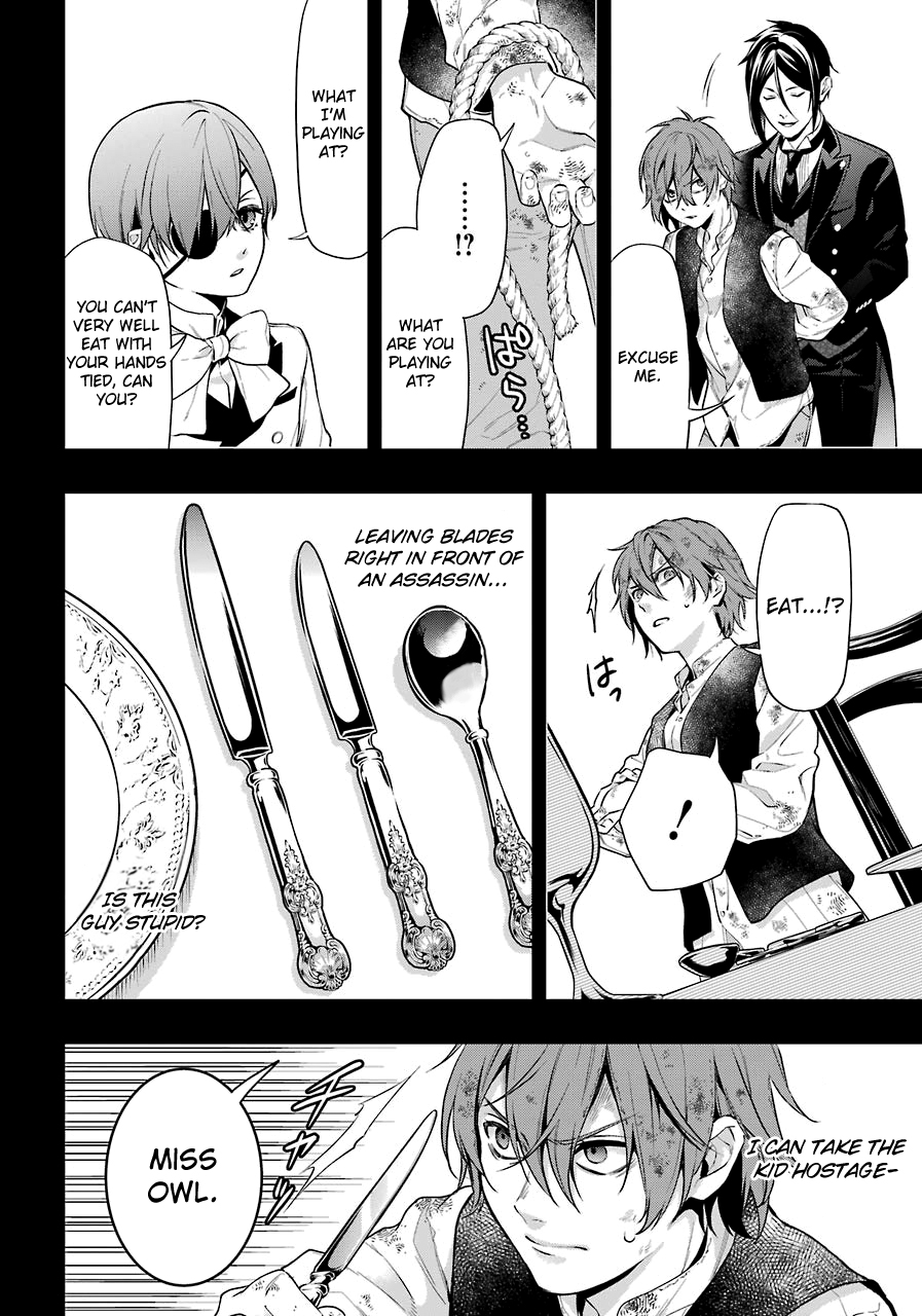 Read Kuroshitsuji chapter 162 image 10 on Lezhin