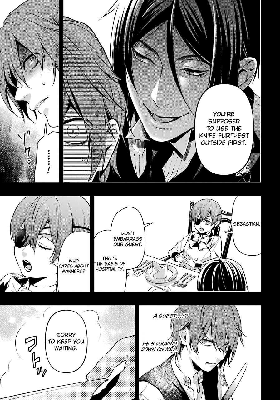 Read Kuroshitsuji chapter 162 image 11 on Lezhin