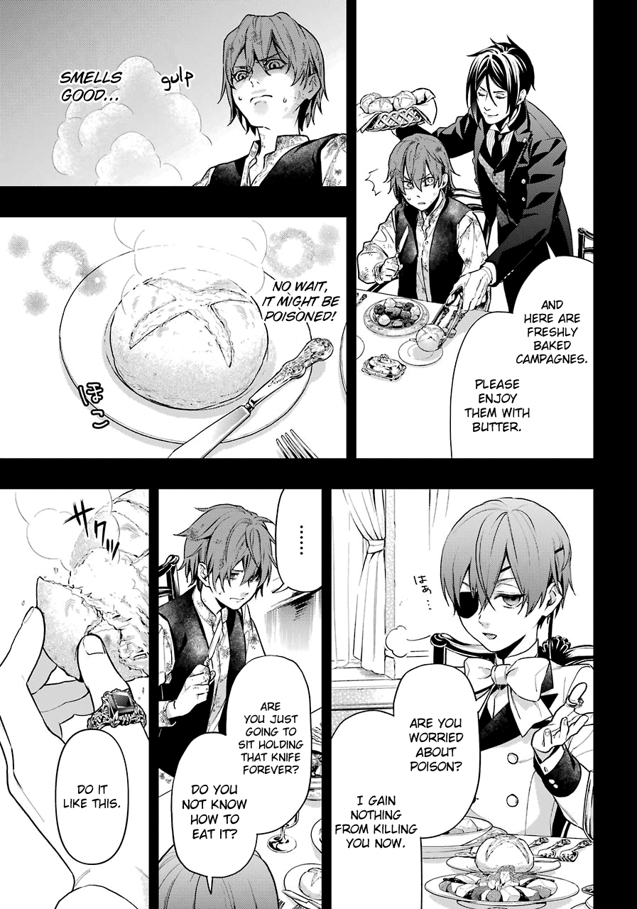 Read Kuroshitsuji chapter 162 image 13 on Lezhin