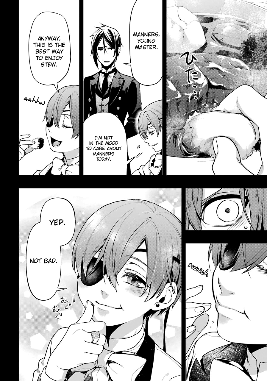 Read Kuroshitsuji chapter 162 image 14 on Lezhin