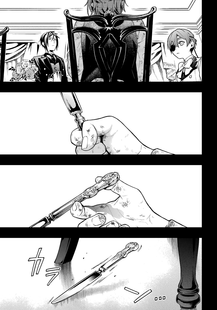 Read Kuroshitsuji chapter 162 image 17 on Lezhin