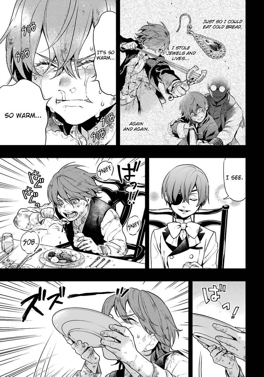 Read Kuroshitsuji chapter 162 image 19 on Lezhin
