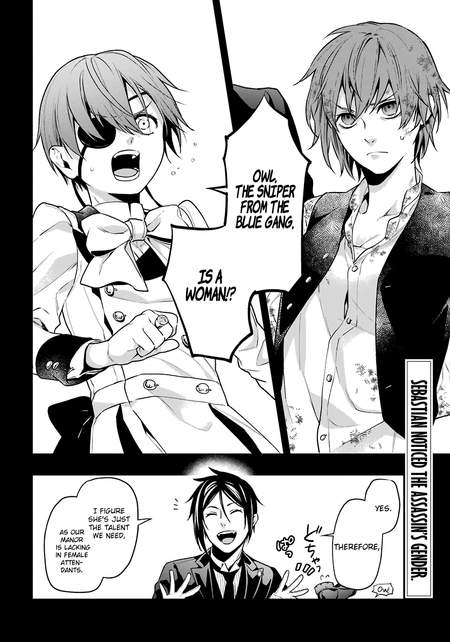 Read Kuroshitsuji chapter 162 image 2 on Lezhin