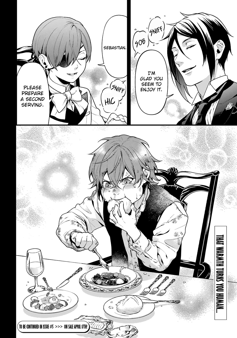 Read Kuroshitsuji chapter 162 image 20 on Lezhin