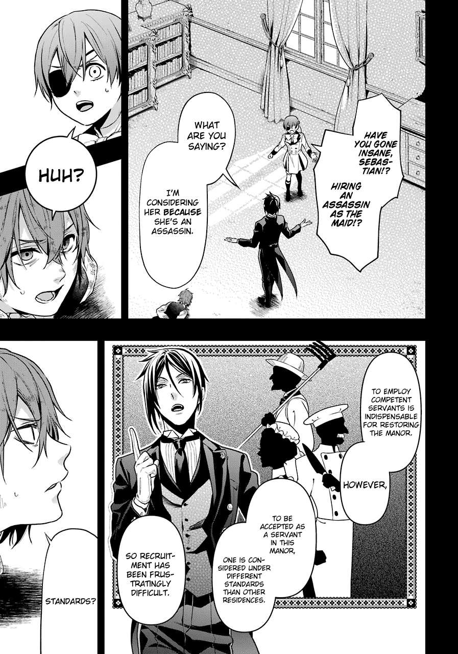 Read Kuroshitsuji chapter 162 image 3 on Lezhin