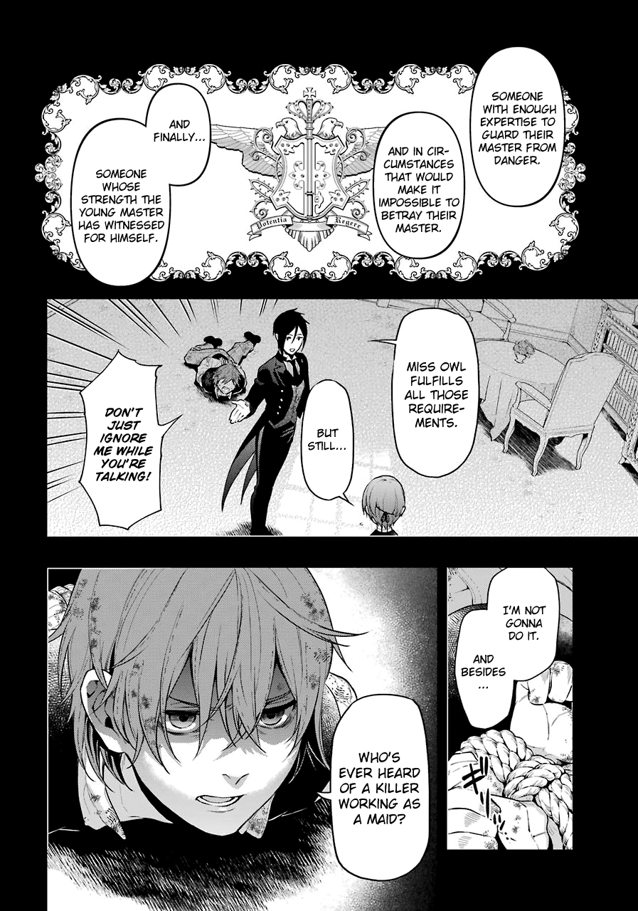 Read Kuroshitsuji chapter 162 image 4 on Lezhin