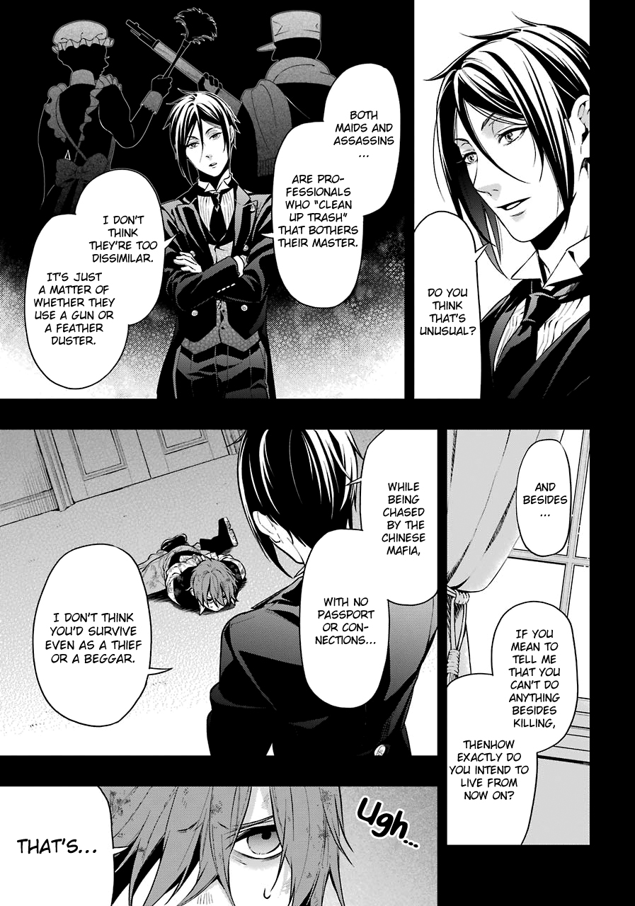 Read Kuroshitsuji chapter 162 image 5 on Lezhin