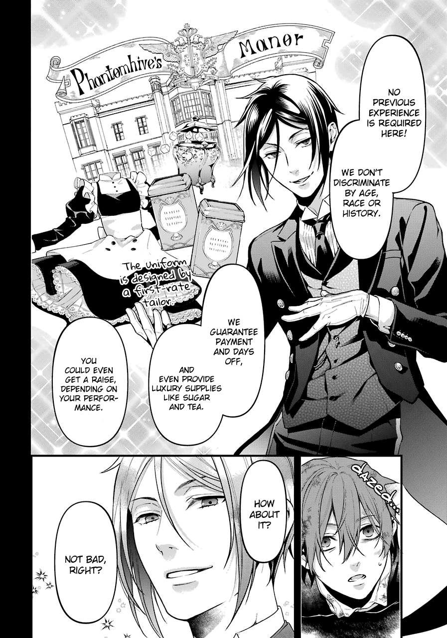 Read Kuroshitsuji chapter 162 image 6 on Lezhin
