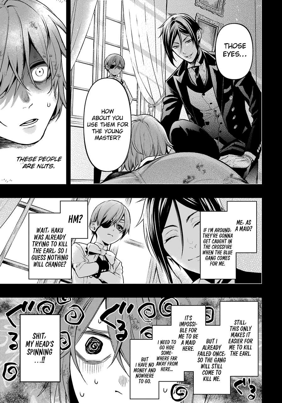 Read Kuroshitsuji chapter 162 image 7 on Lezhin