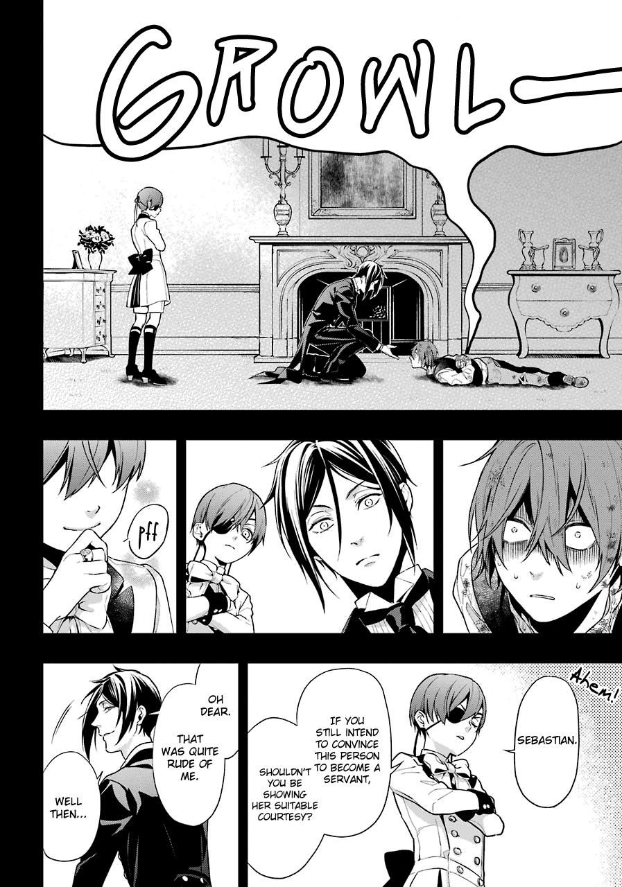 Read Kuroshitsuji chapter 162 image 8 on Lezhin
