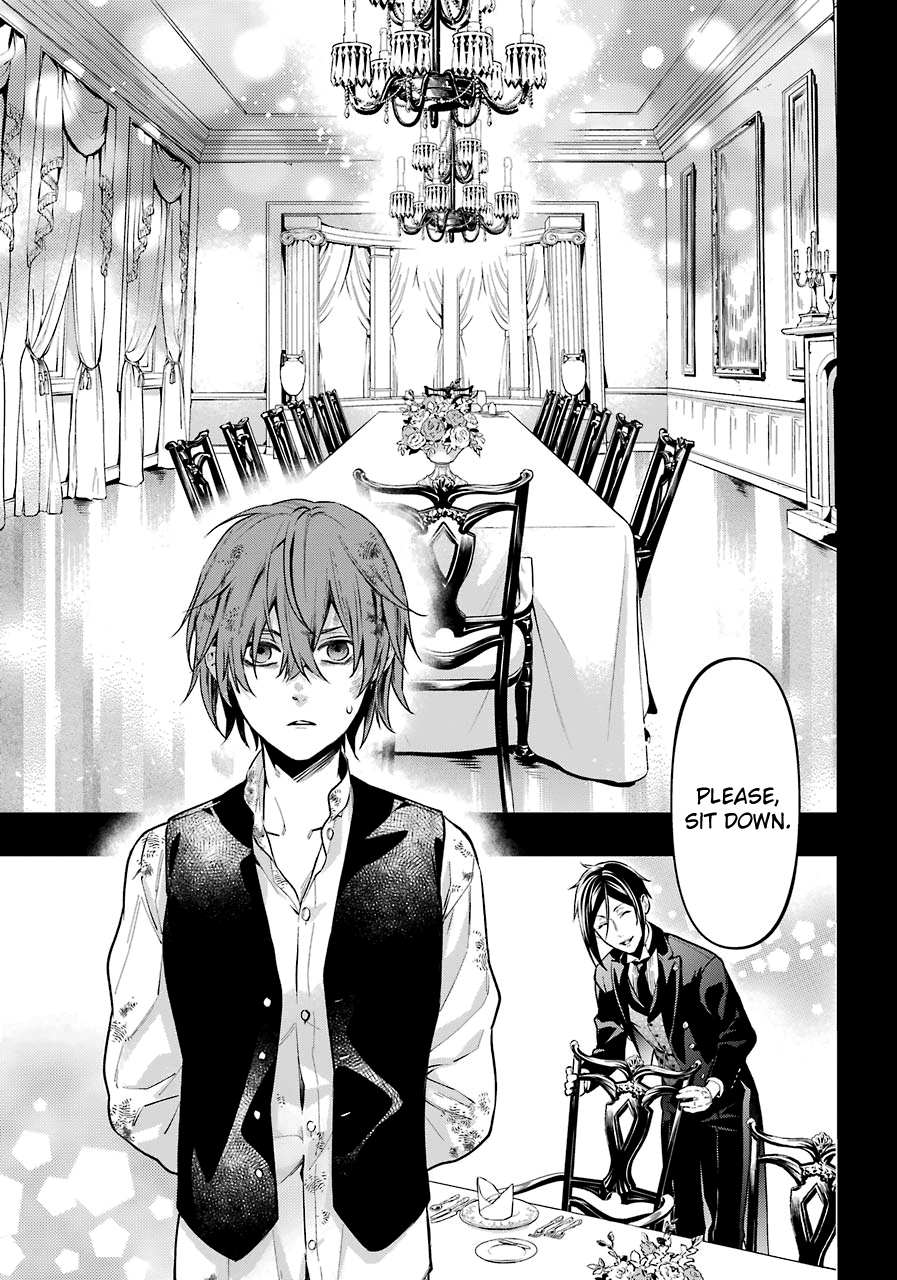 Read Kuroshitsuji chapter 162 image 9 on Lezhin