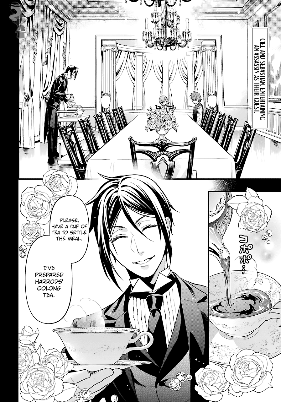 Read Kuroshitsuji chapter 163 image 1 on Lezhin