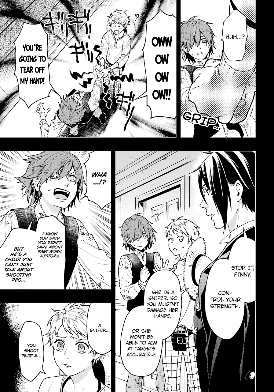 Read Kuroshitsuji chapter 163 image 10 on Lezhin