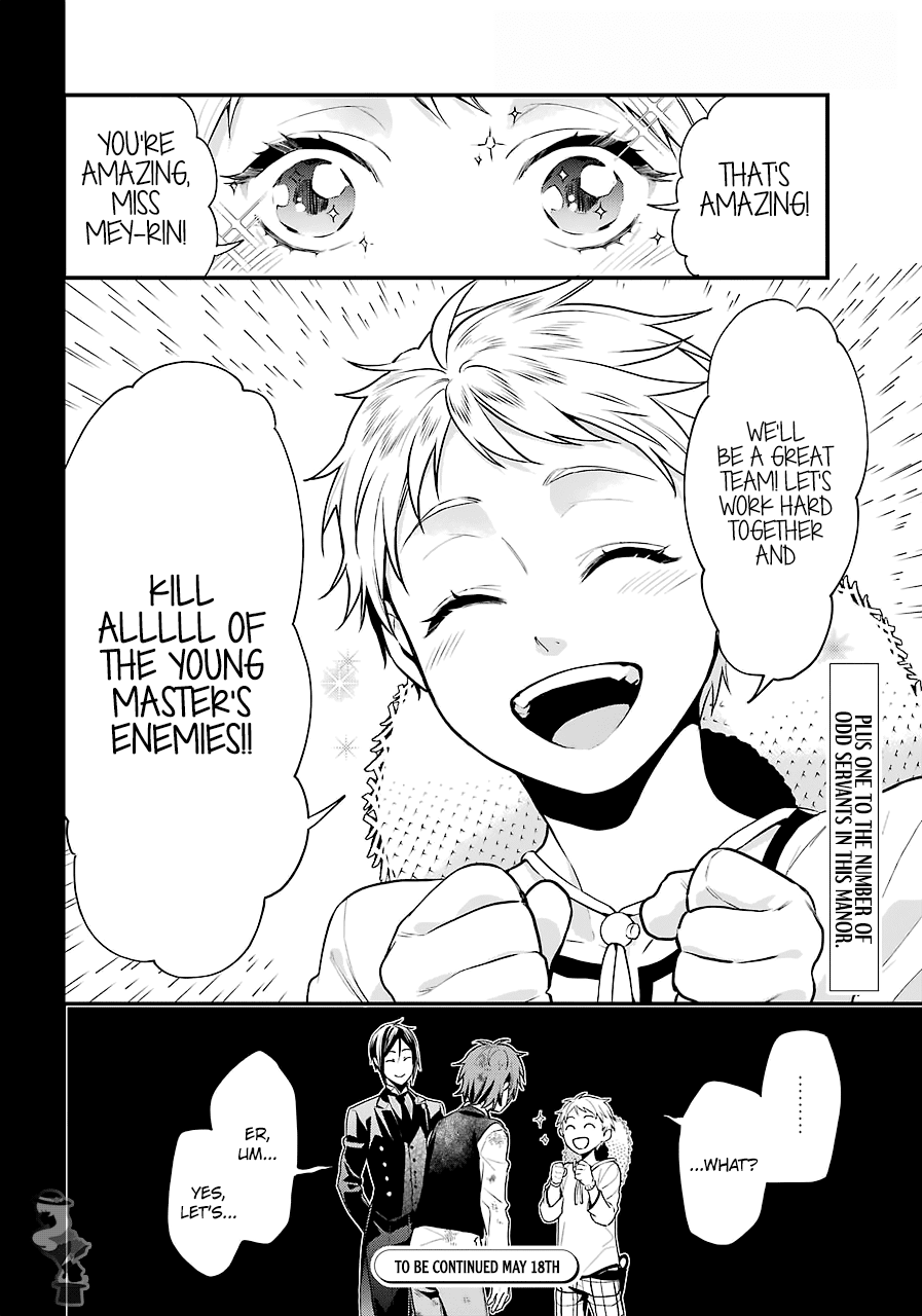 Read Kuroshitsuji chapter 163 image 11 on Lezhin