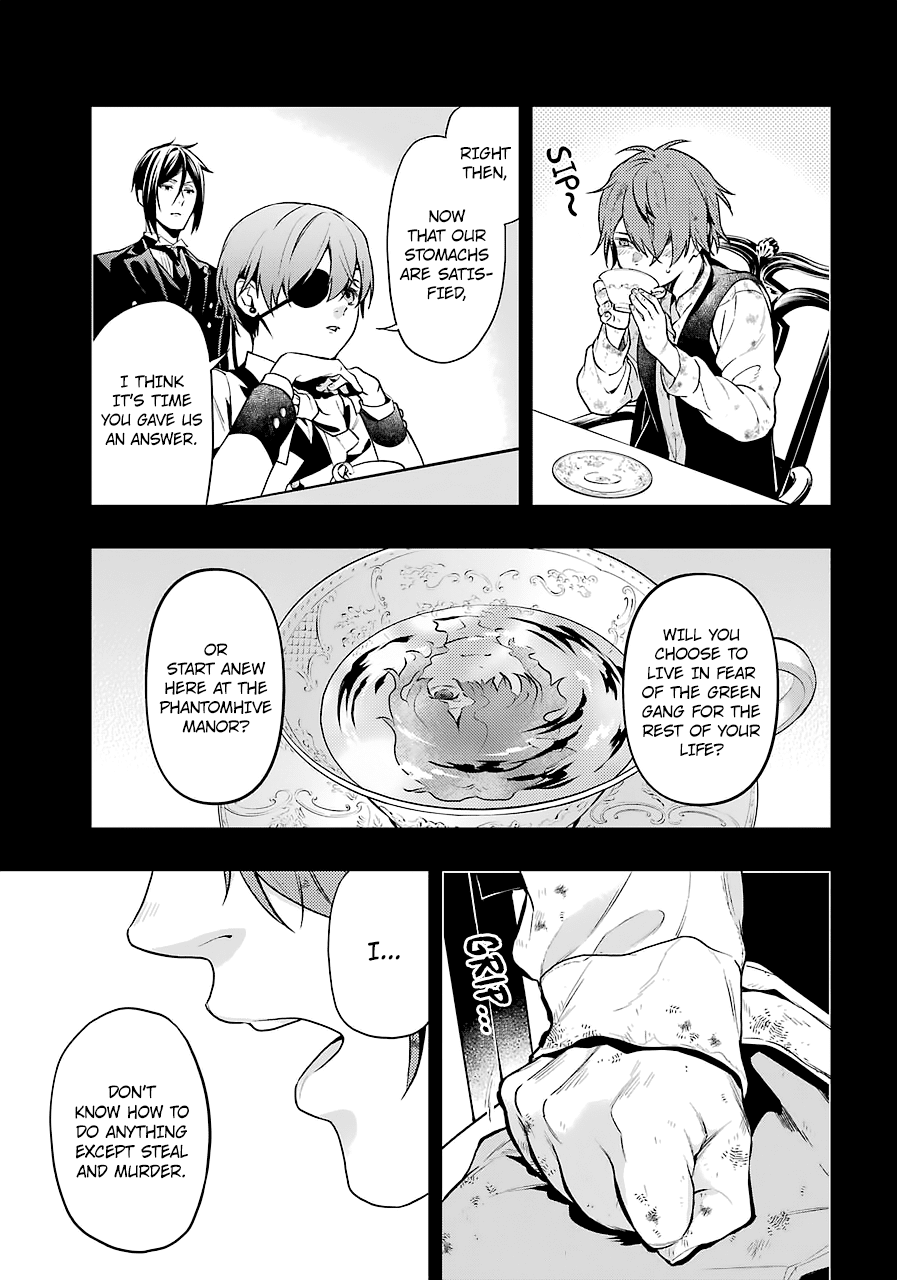 Read Kuroshitsuji chapter 163 image 2 on Lezhin