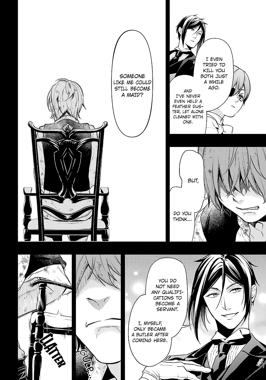 Read Kuroshitsuji chapter 163 image 3 on Lezhin