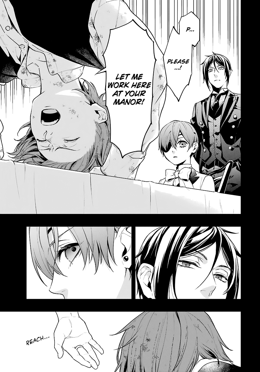 Read Kuroshitsuji chapter 163 image 4 on Lezhin
