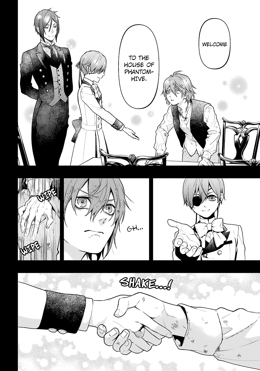 Read Kuroshitsuji chapter 163 image 5 on Lezhin