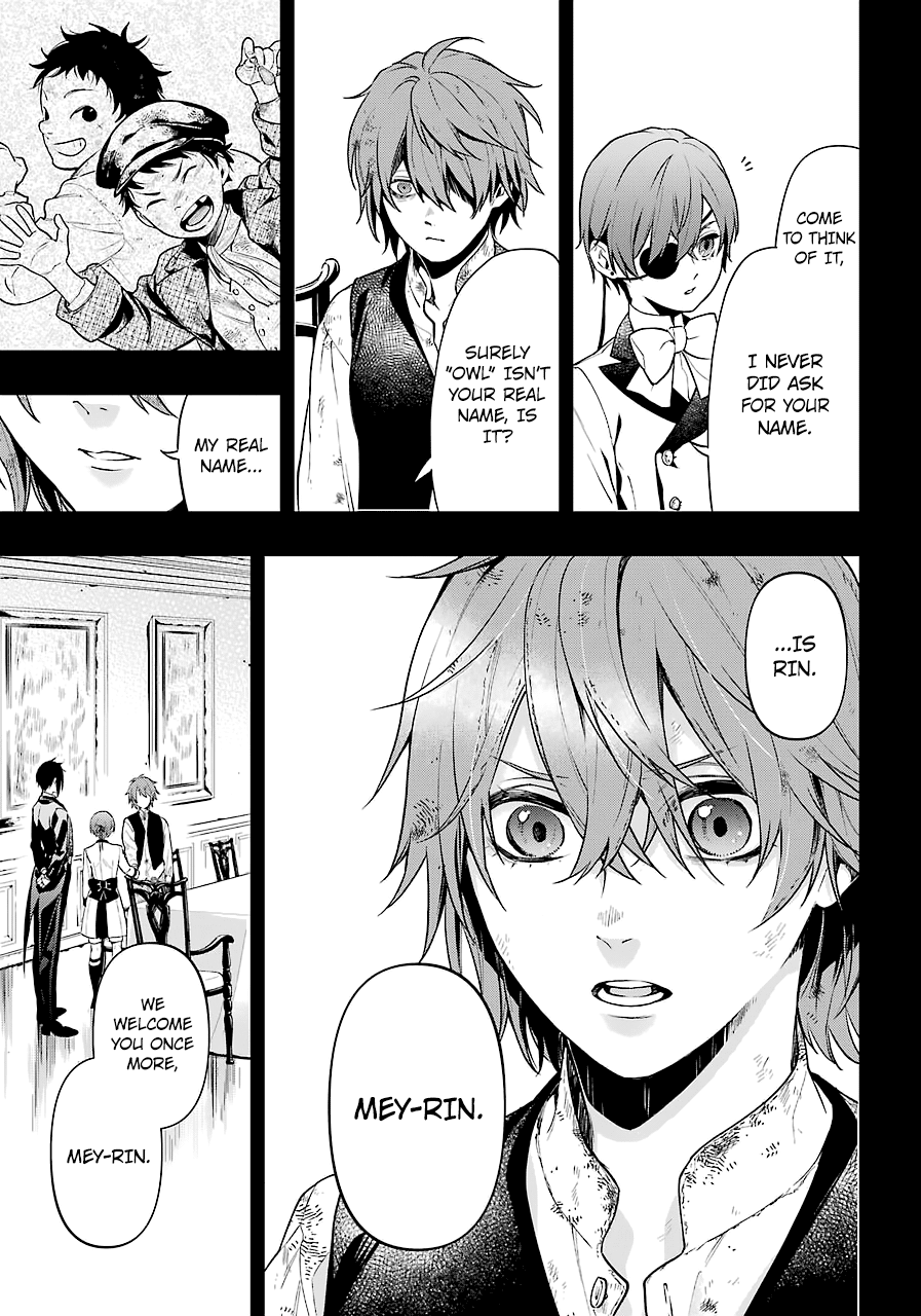 Read Kuroshitsuji chapter 163 image 6 on Lezhin